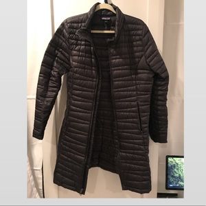 Patagonia women’s large long parka